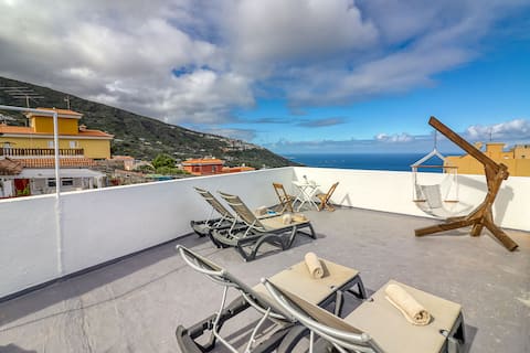 Cozy House w/ Bbq, Teide Views, Near City Center