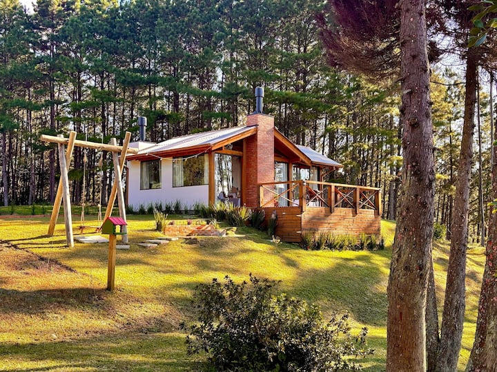 Chalé Sossego Da Montanha - Rancho Queimado - Sc - Águas Mornas