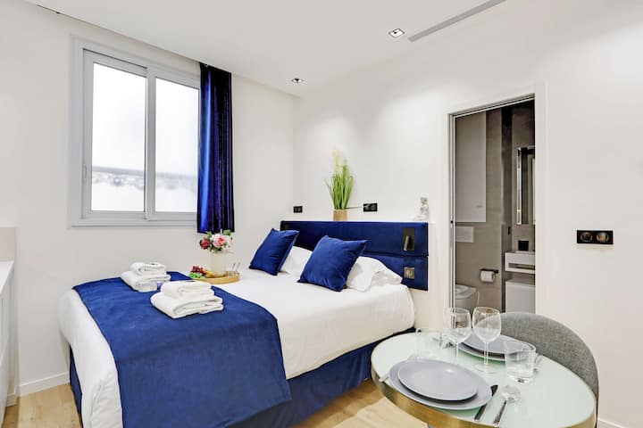 Studio Moderne Avec Ac Au Coeur De Paris - Paris