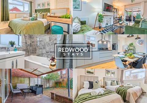 Newly Refurbished 3-Bedroom Home w/ Free Parking