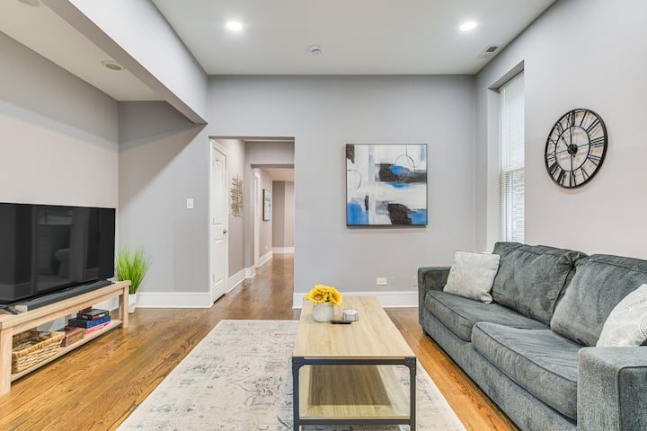5 Mi To Dtwn: Ukrainian Village Apartment! - South Lawndale - Chicago