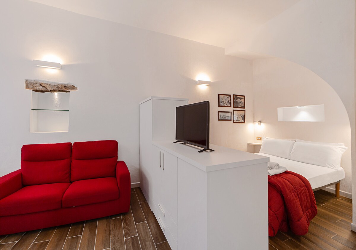 la-maddalena-pgs-immobiliare-srls-casa-vacanze-monolocale-residenza-zonza-soggiorno-kitchen-camera