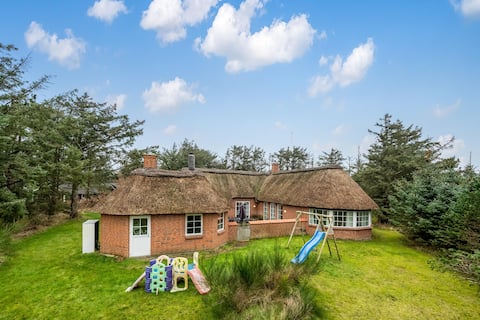 Family-friendly holiday home with pool and spa.