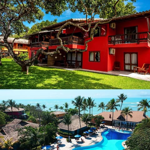 House 16 ClubMarParaíso private access to Mucugè beach