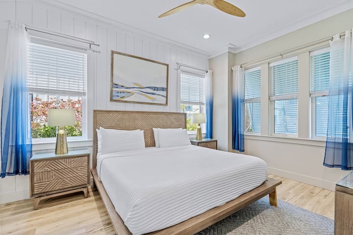 קומה 1 - סוויטת קינג עם חדר רחצה צמוד