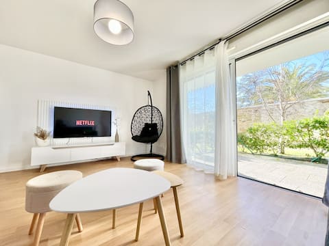 ParcAppart 5 I Terrace I Parking I Netflix