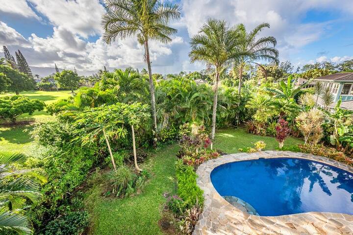 Island home w/ saltwater pool & sunset lanai gallery image 3