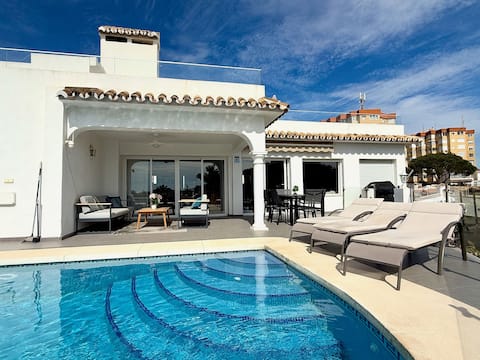 Villa Ibiza by Solrentspain — La Cala de Mijas