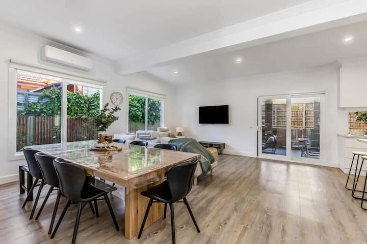 3BR Home 1km From Bendigo's CBD