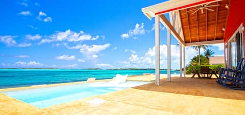 Jolly Rancher - Exuma: 5 bed, 6 bath multi family
