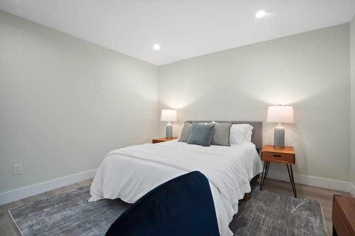 Dobre navrhnuté a priestranné spálne