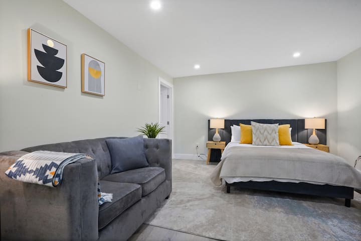 Dobre navrhnuté a priestranné spálne