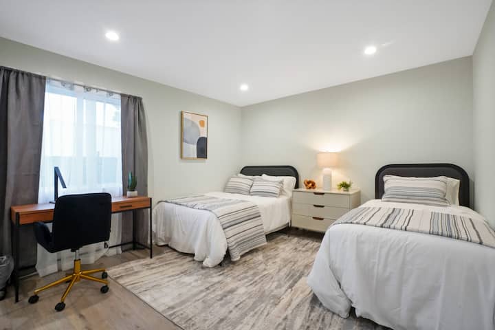 Dobre navrhnuté a priestranné spálne