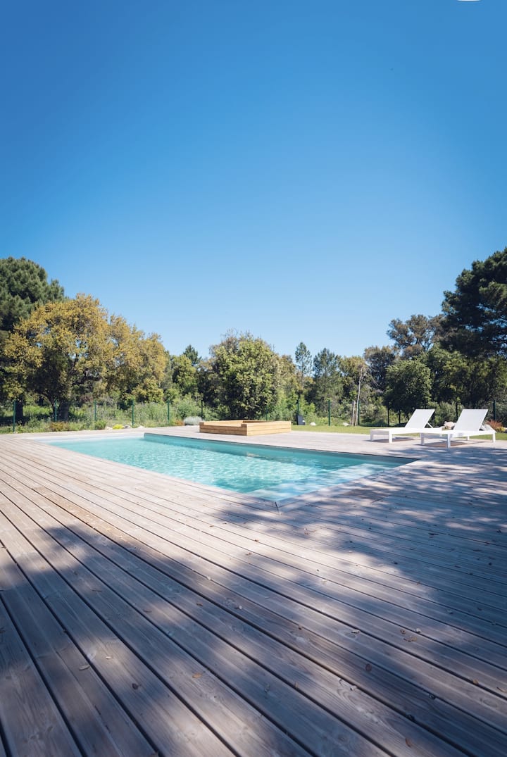 Villa "La Pineta" 4 Peronnes - Lecci