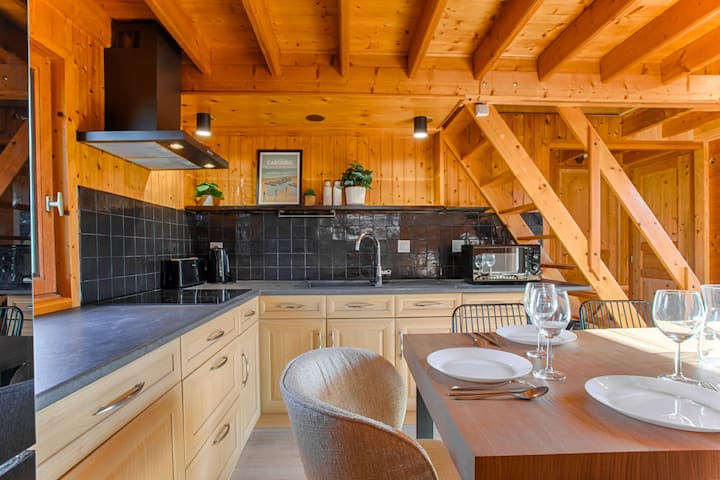 Chalet Cosy - Proche Mer - Cabourg