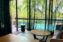 Namira NaiHarn | Semi-Private Pool | 1BR Saturdays NH210