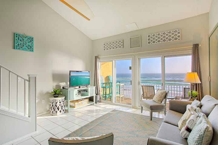 Crystal Sands 315a: Gulf-front - Destin, FL