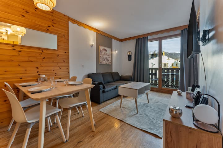 Appartement Avec Deux Chambres Aux Orres 1800 - Embrun