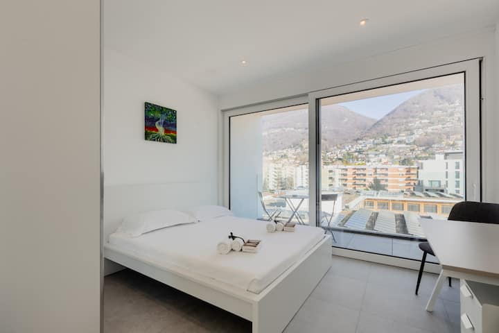 {Suite 508}business Room, Modern, Relax - Lugano