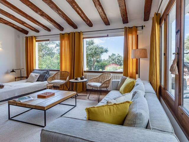 Mas Nou CostaBravaSi – Pool, AC, nature, views gallery image 4