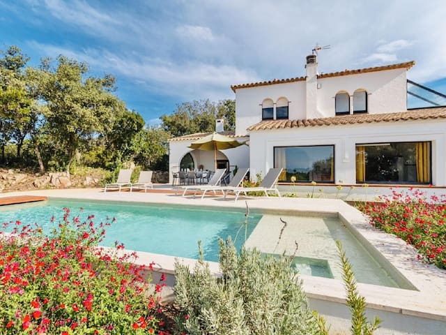 Mas Nou CostaBravaSi – Pool, AC, nature, views