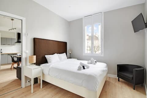 Le Jardin Anglais – 6p – Near Train Station