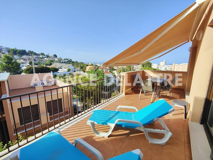 Appartement Dans Quartier Calme à 500 M Du Centre - Peniscola
