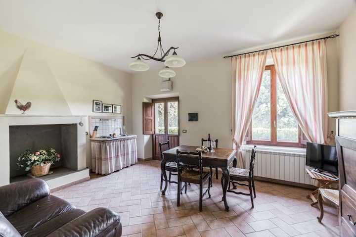 Tenuta Pantano Borghese - Apartment 16 - Colonna