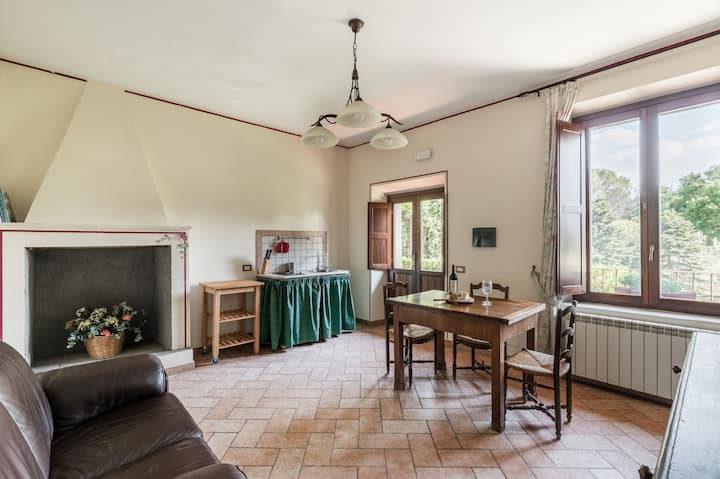 Tenuta Pantano Borghese - Apartment 18 - Colonna