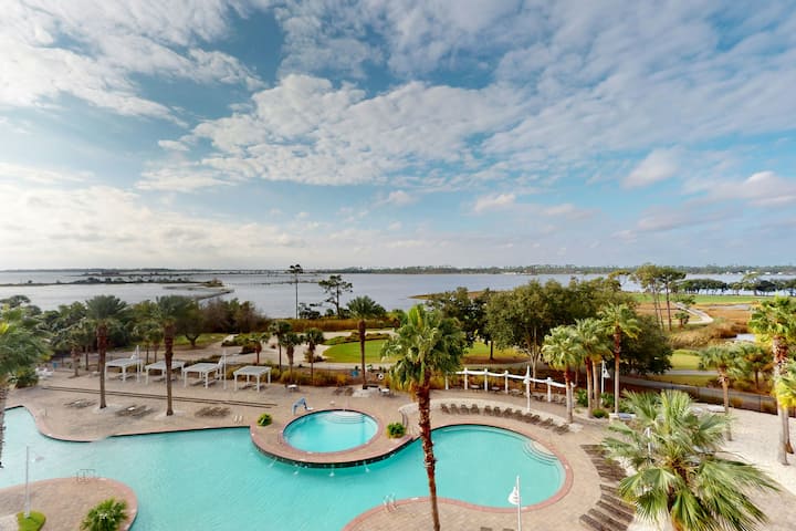 1br Bayview | Balcony | Pool | Hot Tub - Panama City