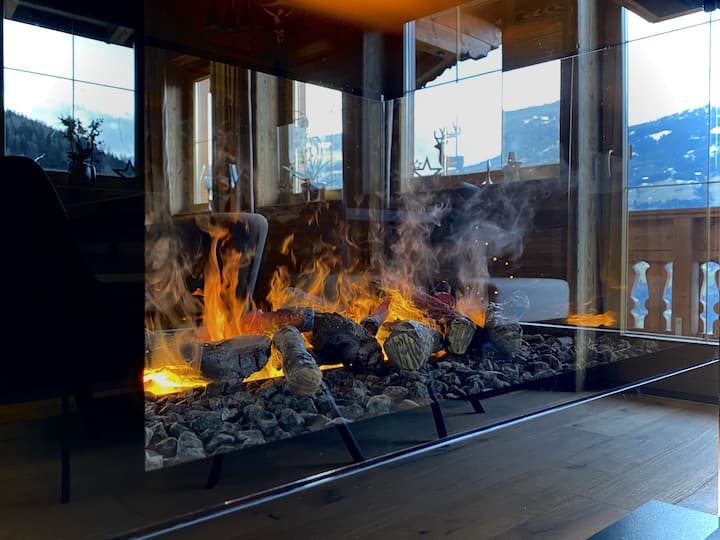 Apartment-Deluxe-Mountain view-Private Bathroom-3
