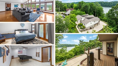 Grande Villa – Lake View • Hot Tub • Game Room!