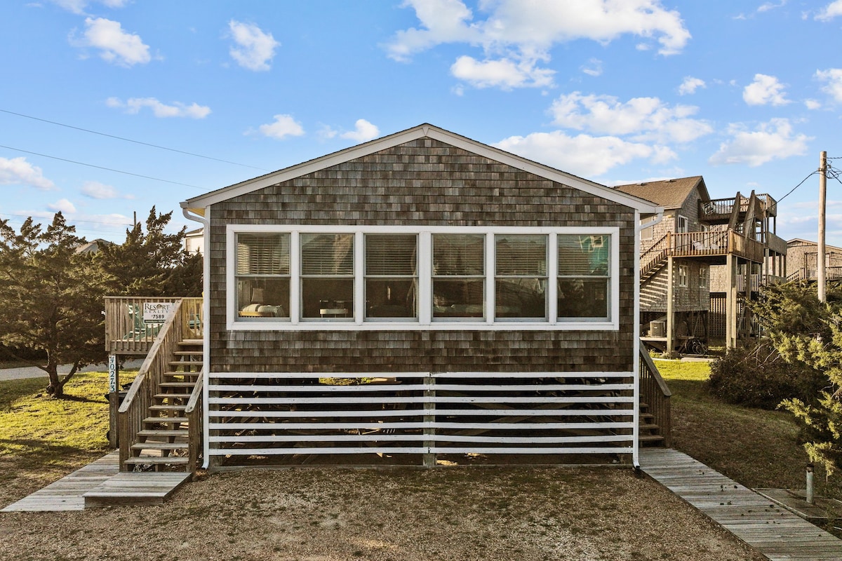 Avon Beach Cottage | 60 Yards to Beach