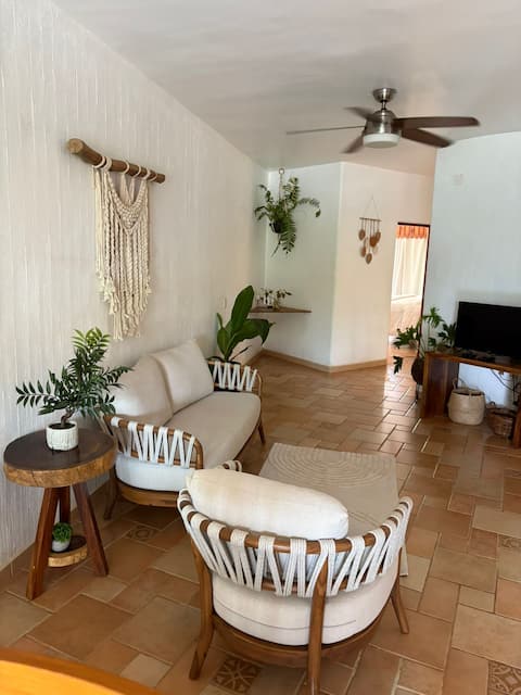 Top performing Airbnb: Chacala Casa Sol 2 Pool and 80 meters from the beach in Compostela
