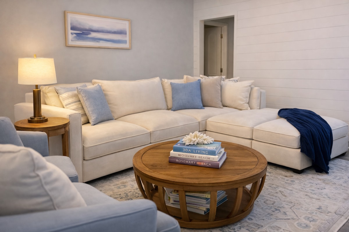 Top Airbnb: 30A Beach Cottage | Free LSV & Easy Beach Access in Crestview / Fort Walton Beach / Destin