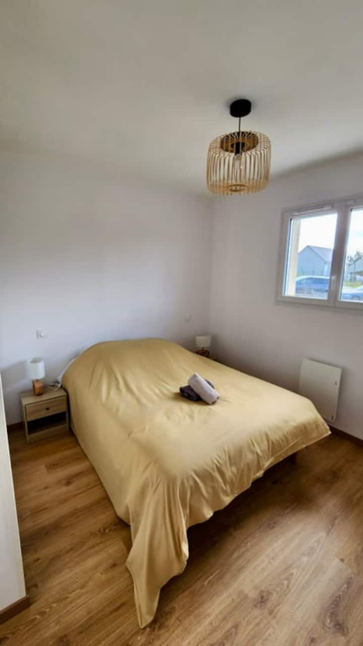 Gîte Cosy Près De La Mer - Paluel
