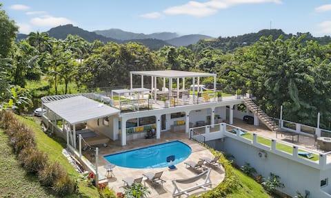Rainforest Villa- Gorgeous Pool and Ocean Views