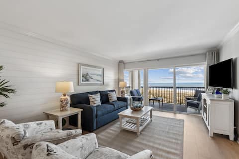 Successful Airbnb property: Surf & Racquet Club B163 | 6th Floor Oceanfront in Fernandina Beach