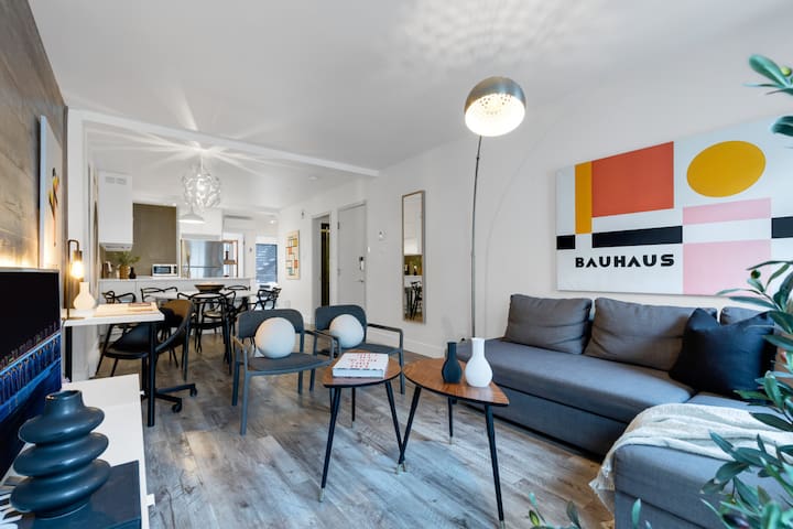 LiV MTL Urban-1 Spacious 2BR Deluxe Downtown MTL