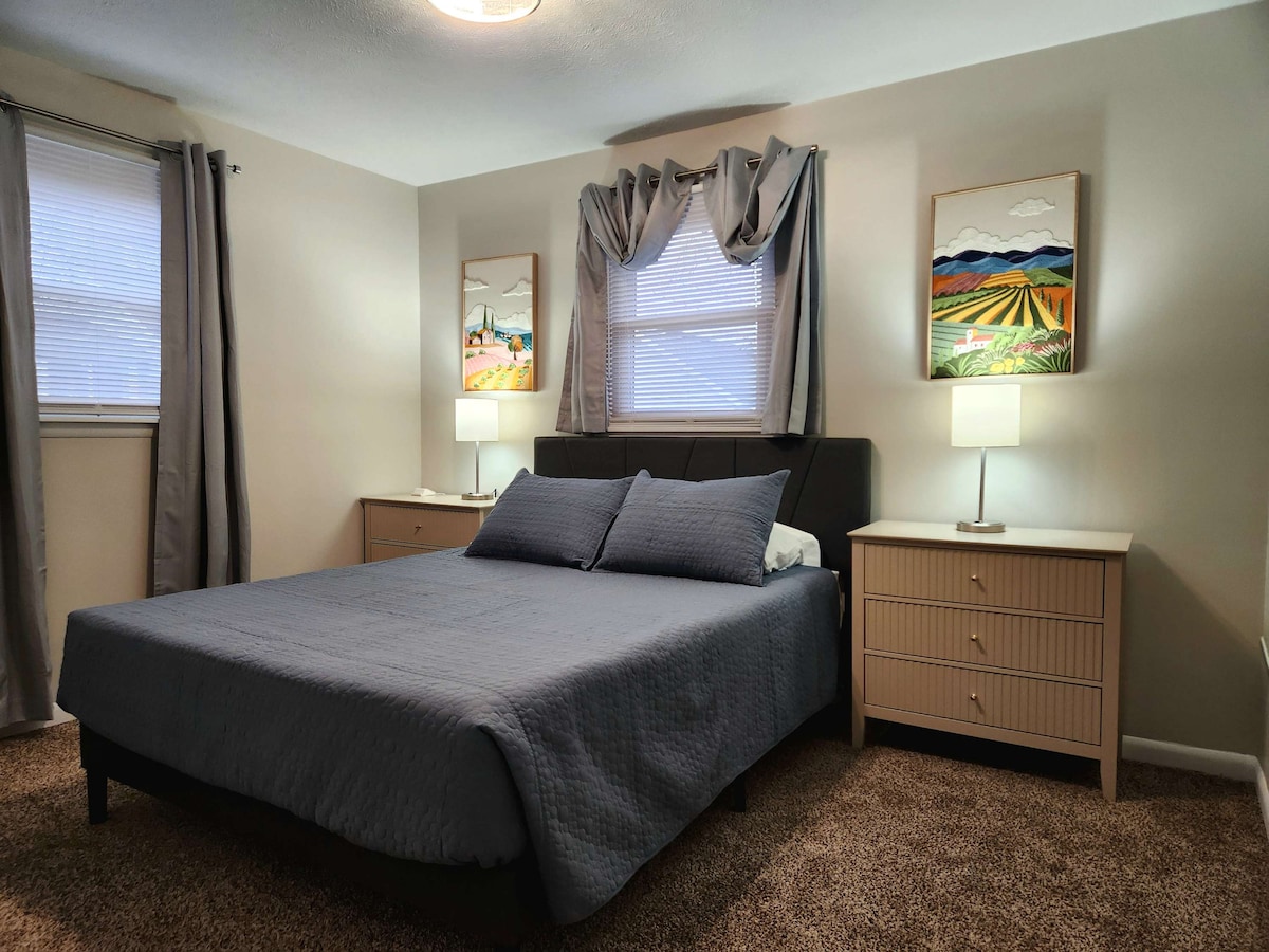 Dhomë gjumi 1 w/krevat dopio "queen"