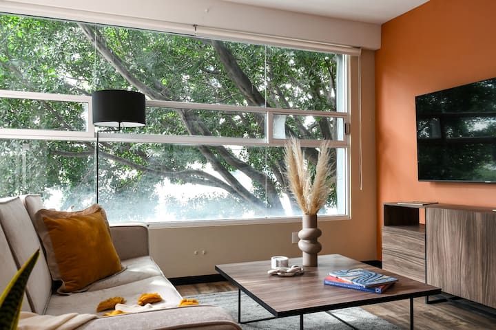 3BR w/ terrace | Insurgentes Roma