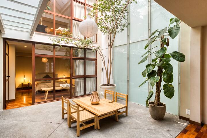 2BR Town House Terrace and Hammock