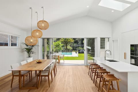 Coastal Retreat | Pool, Yard, 150m to Beach