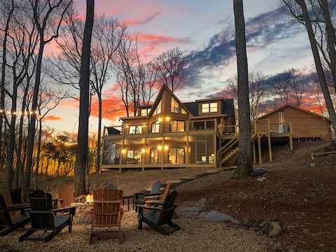 LUX | EV CHGR | GameRM | HotTub | Winery | Firepit