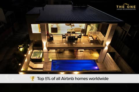 Luxury Papamoa Beach | Pool | Spa | Pet Friendly