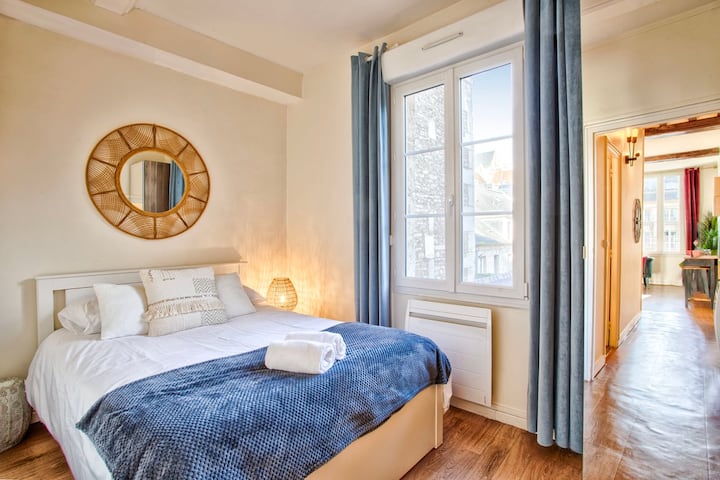 La Casa Bella — Parking Privé & Vue Imprenable - Caen