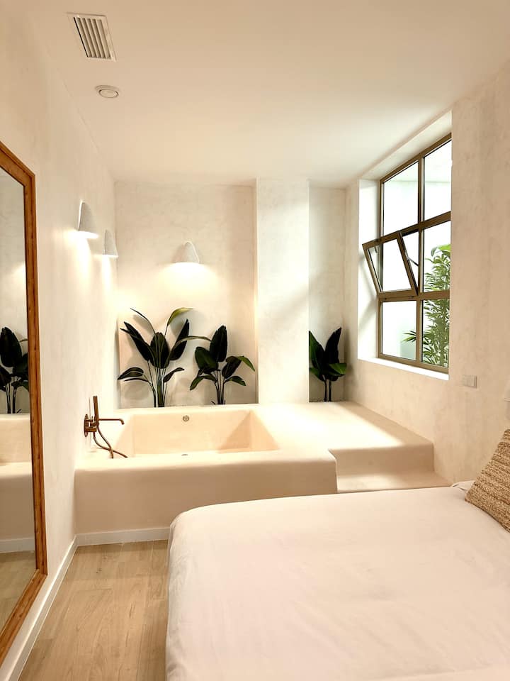 Pogled (objekt / soba), fotografija cijele sobe, kupaonica