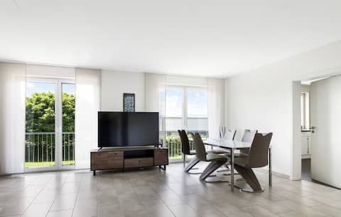 Modern accommodation in Selm- surrounded by nature