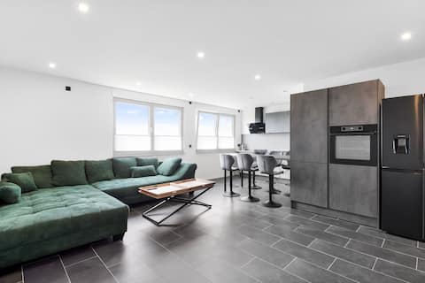 Modern accommodation in Selm- surrounded by nature