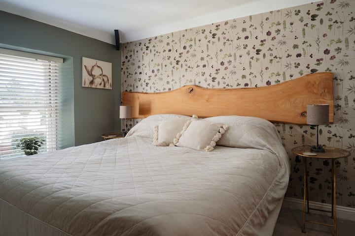 Las camas individuales Zip n'Link se unen con una cremallera para formar una cama tamaño «superking» o se pueden disponer como dos camas individuales.